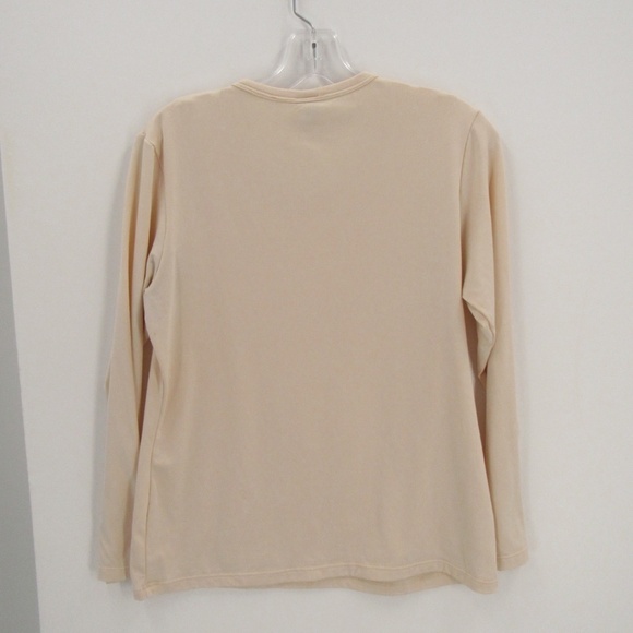 Lapasa Cream Round Neck Face Layer L - Picture 2 of 11